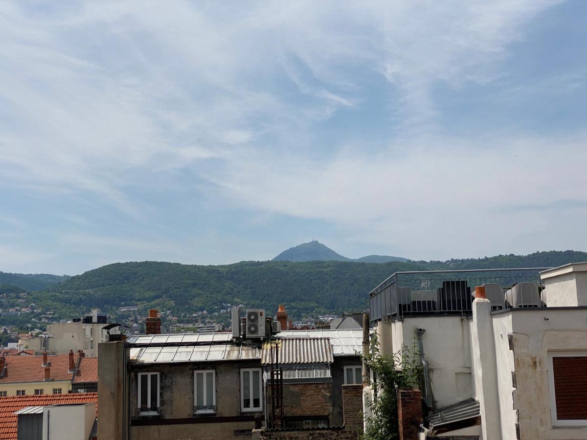 Tour D'Auvergne - Appartements En Plein Centre Ville, Proche De La Cathedrale Et De La Place De Jaude Clermont-Ferrand Exteriör bild